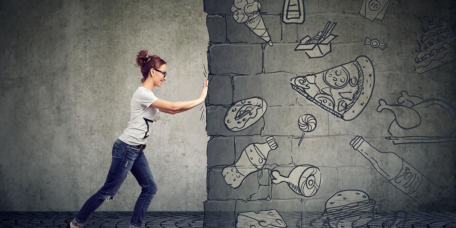 Jetzt loslegen und alte Gewohnheiten wegschieben Abnehmen mit Hypnose