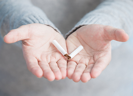 Nichtraucher mit Hypnose YourLife pure Living Coaching