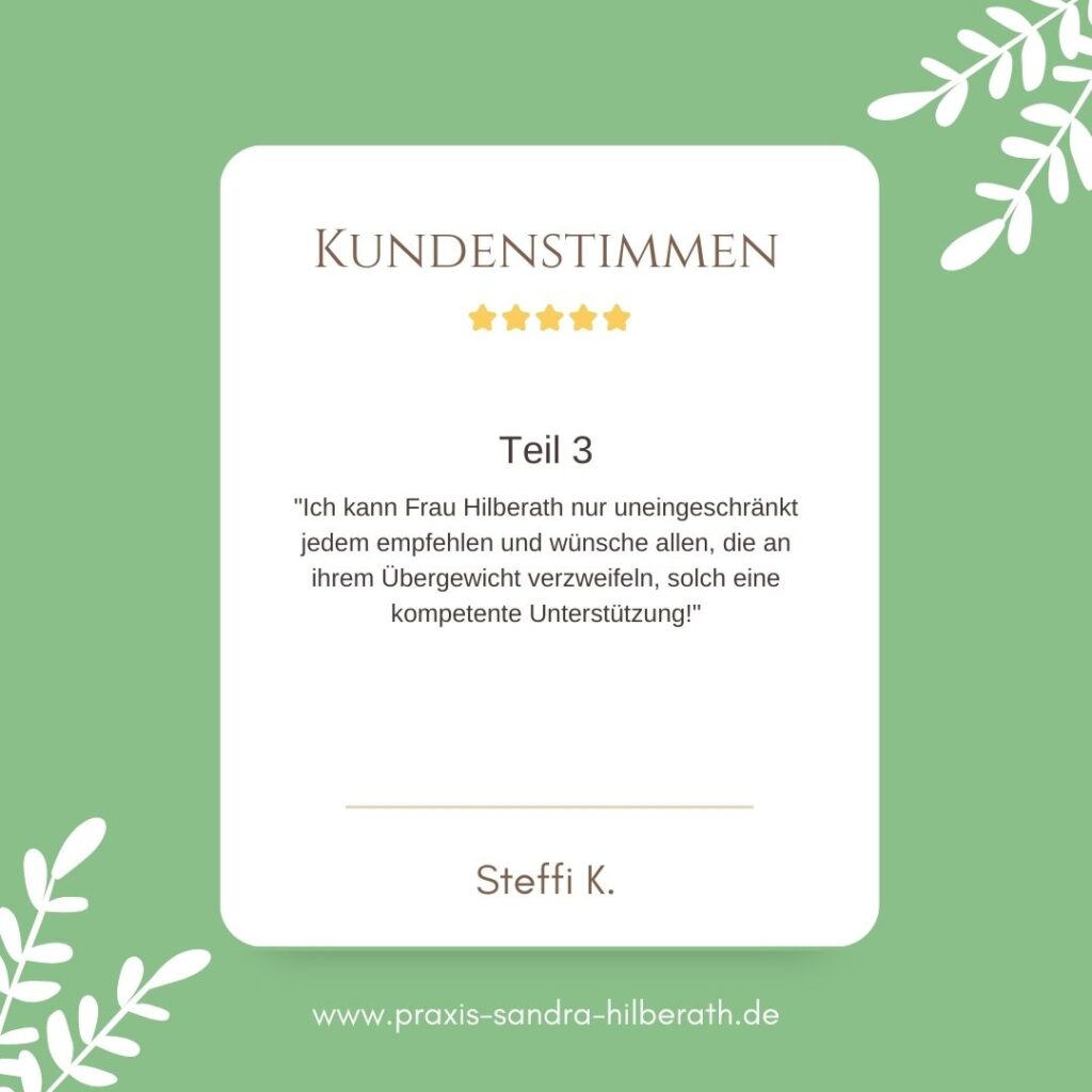 Kundenstimmen_Coaching Psychotherapie Köln_Sandra Hilberath