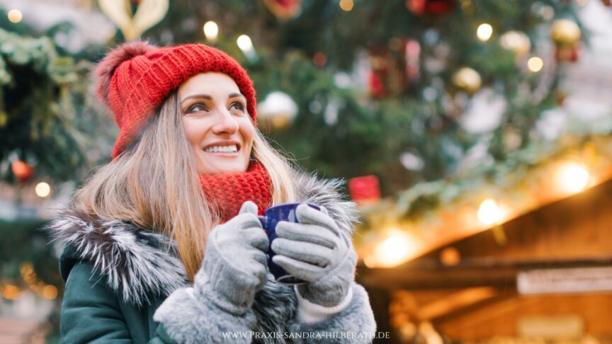 Angst und Stress an Weihnachten_Soforthilfe Übungen_Praxis für Psychotherapie_Sandra Hilberath_1 Weihnachtsstress? Hier findest du 10 einfache Übungen gegen Herzklopfen, Angst und Panik – schnell anwendbar für ruhigere Feiertage.